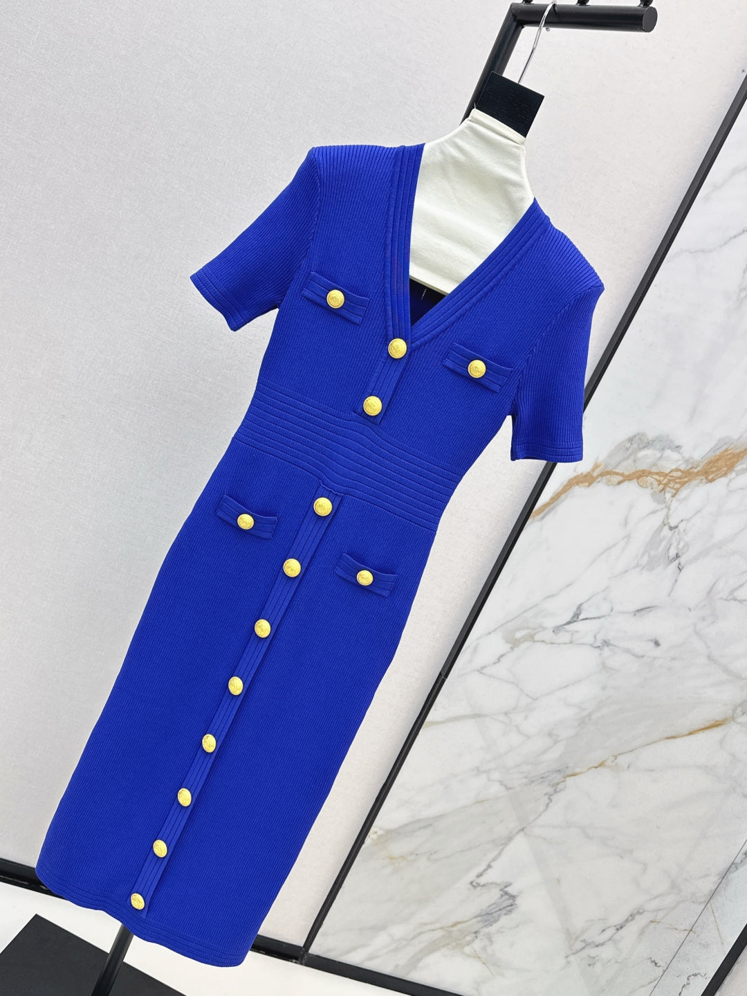 Bal 25ss buttons dress