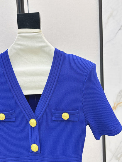 Bal 25ss buttons dress
