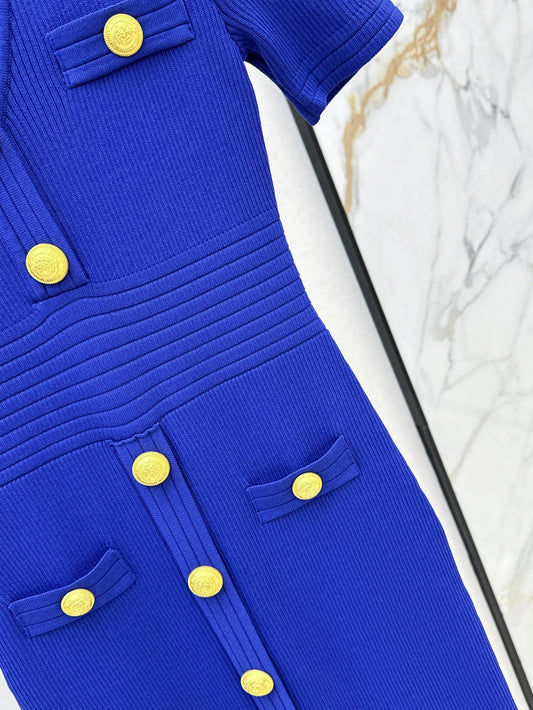 Bal 25ss buttons dress