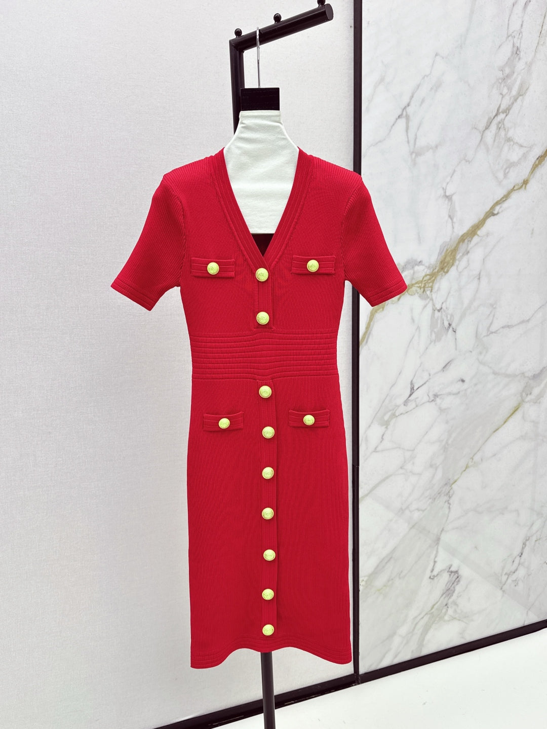 Bal 25ss buttons dress