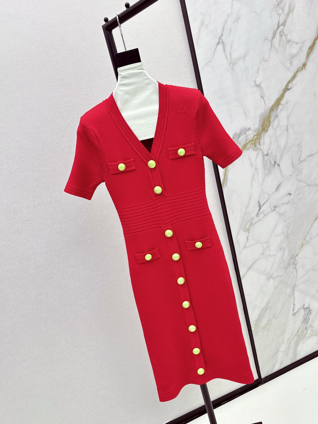 Bal 25ss buttons dress
