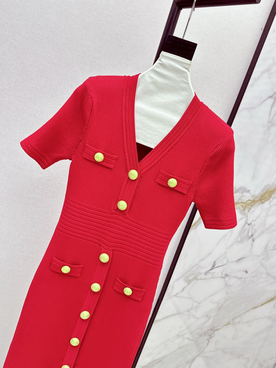 Bal 25ss buttons dress