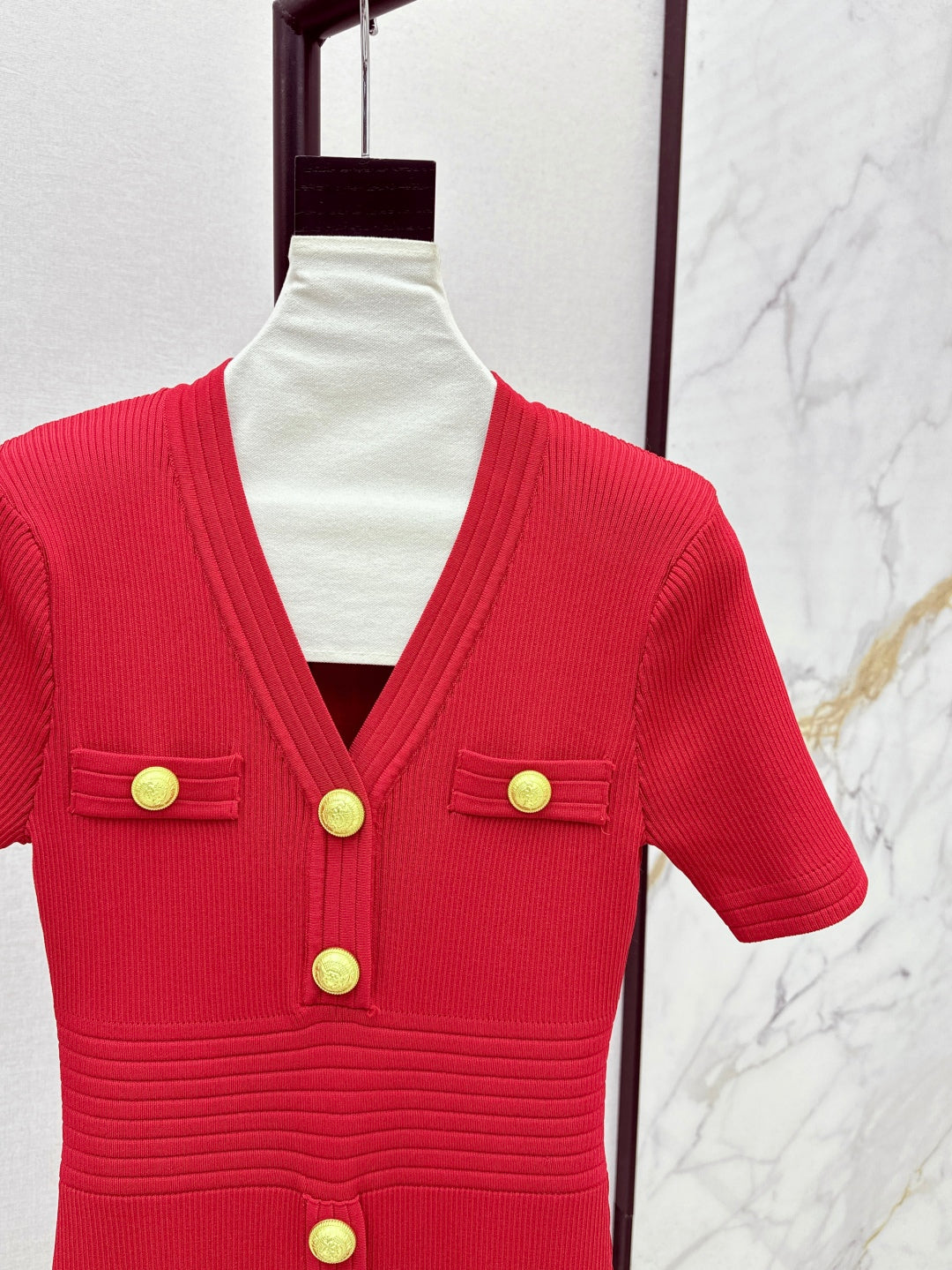 Bal 25ss buttons dress