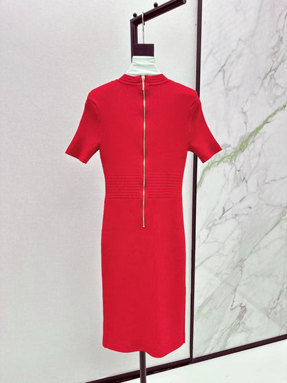 Bal 25ss buttons dress