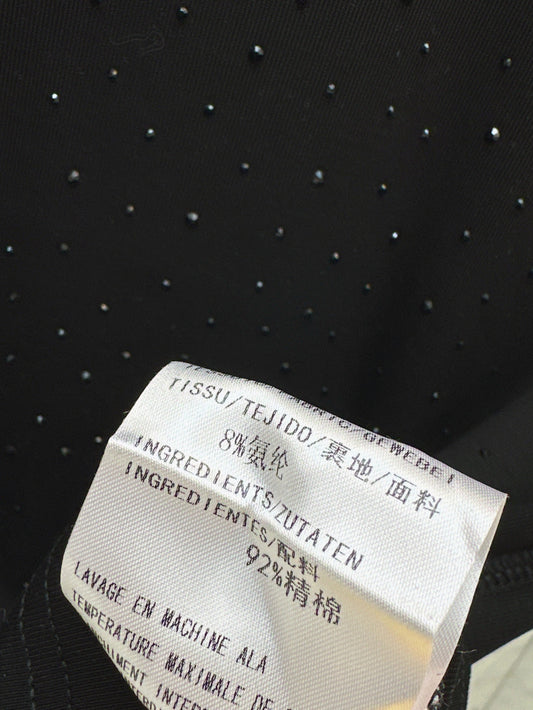 wang 25ss rhinestone t-shirt