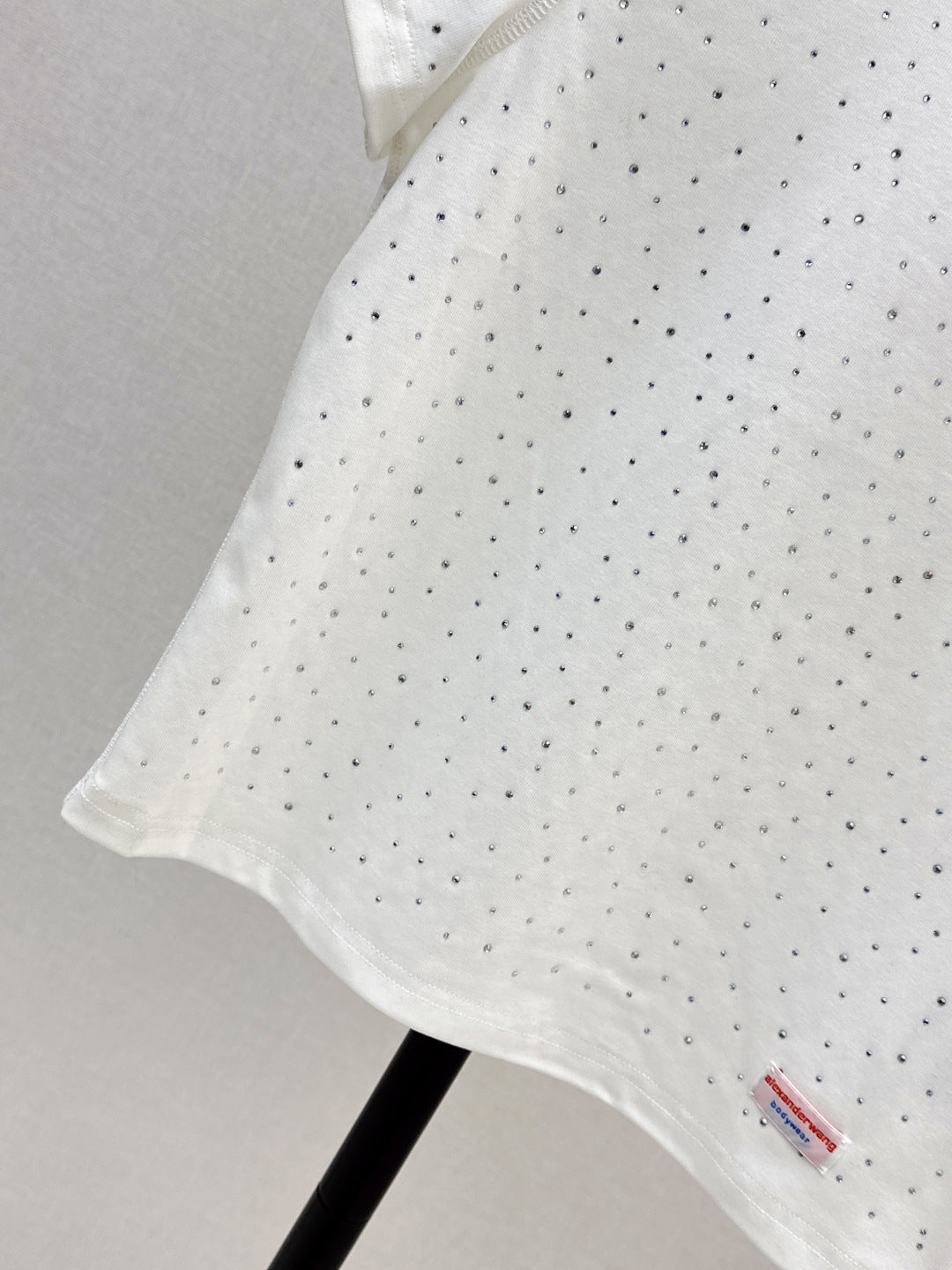 wang 25ss rhinestone t-shirt