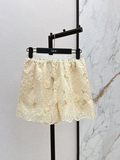 CD 25ss embroidered skirt