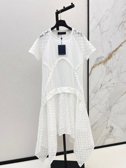 Louis 25ss jacquard dress