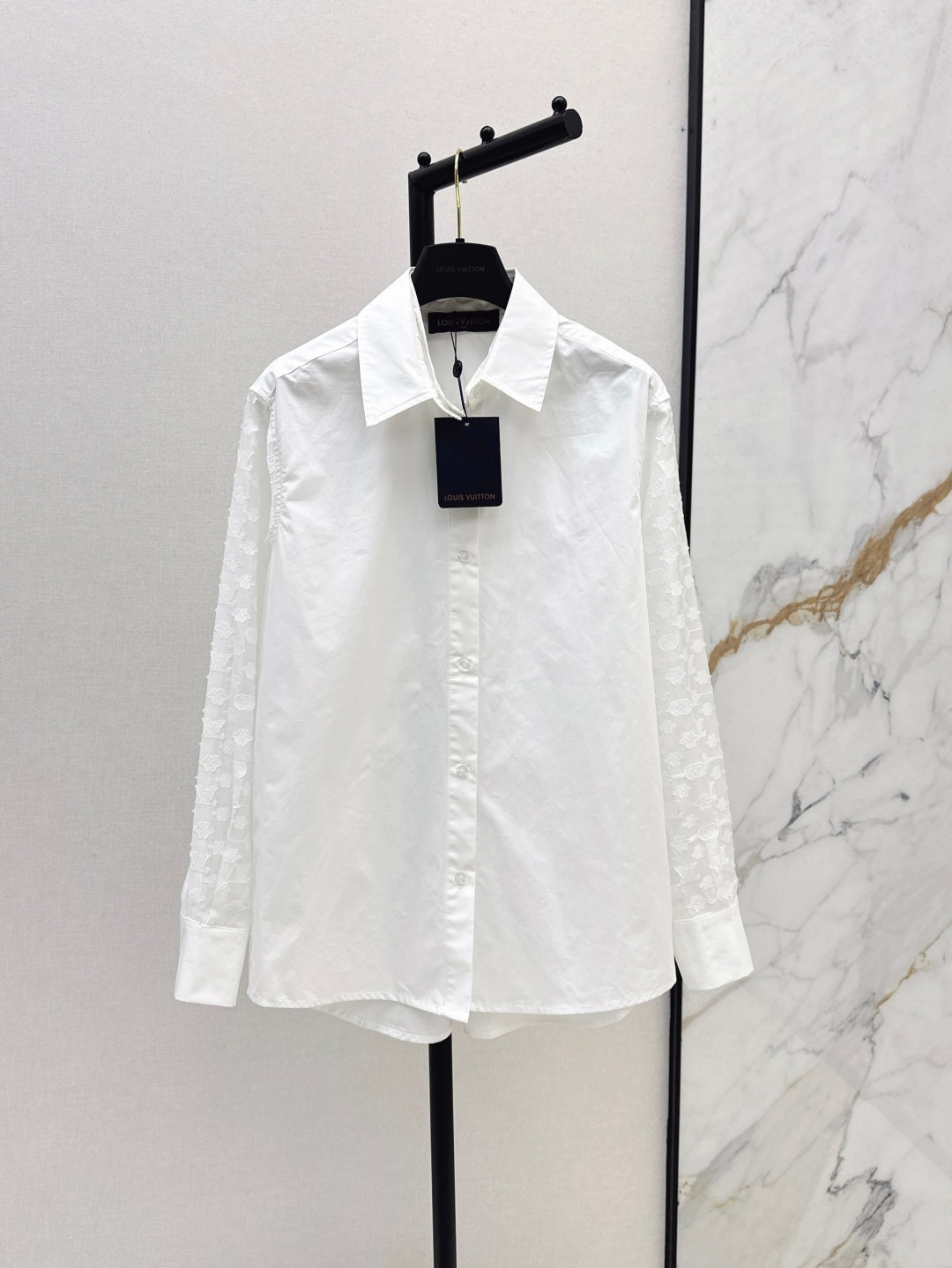 Louis 25ss jacquard shirt