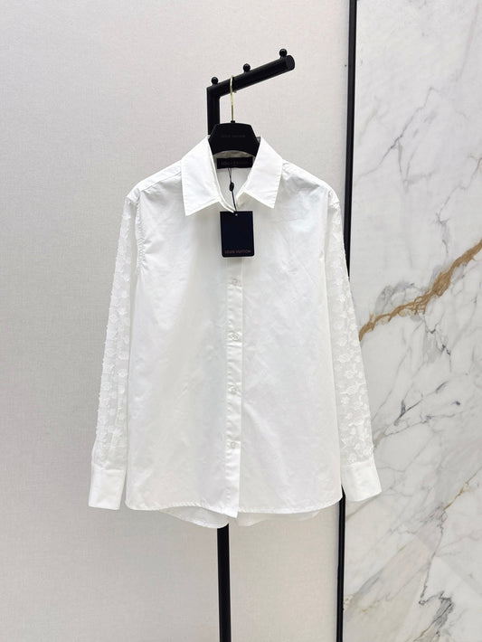 Louis 25ss jacquard shirt