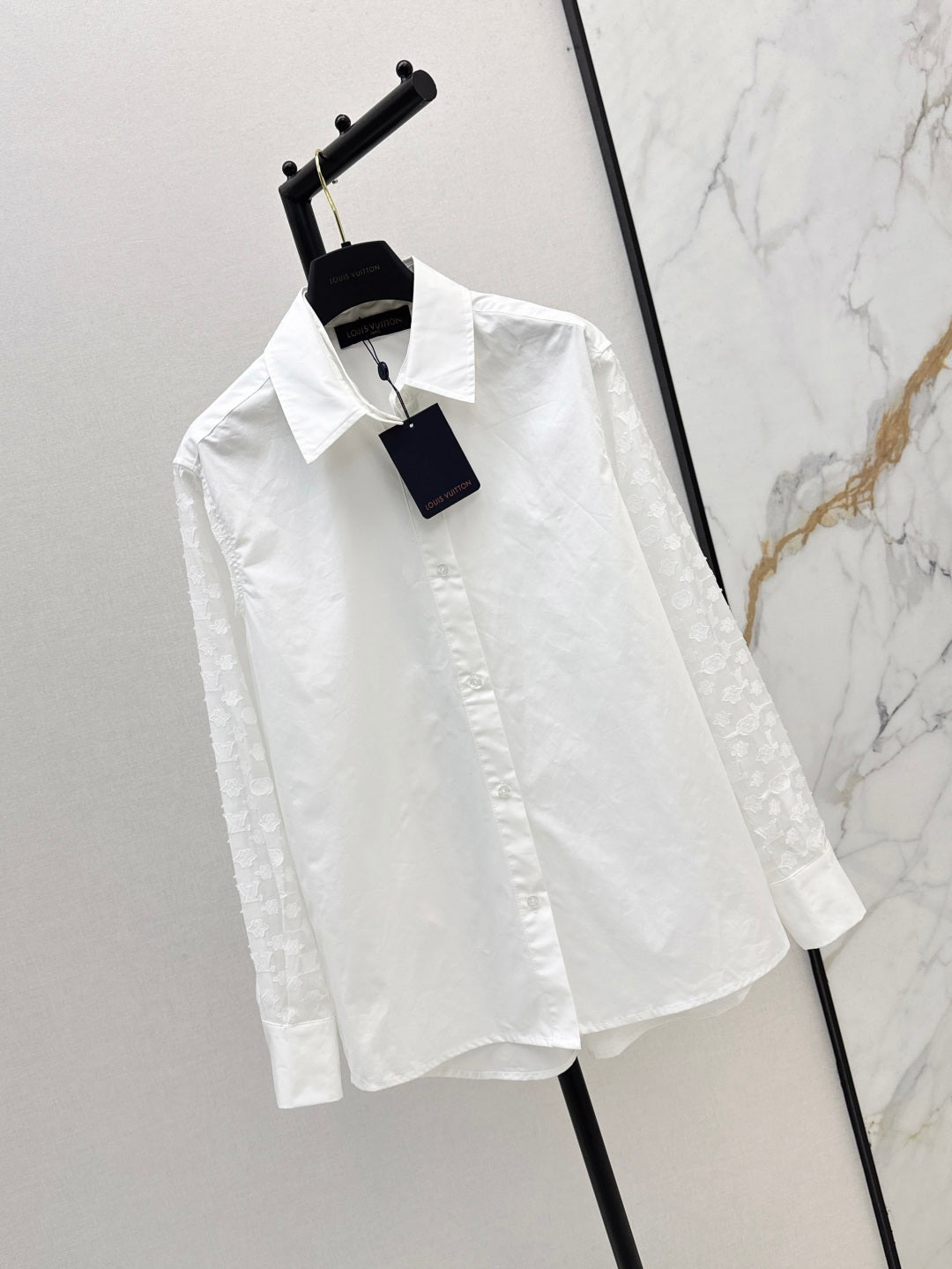 Louis 25ss jacquard shirt