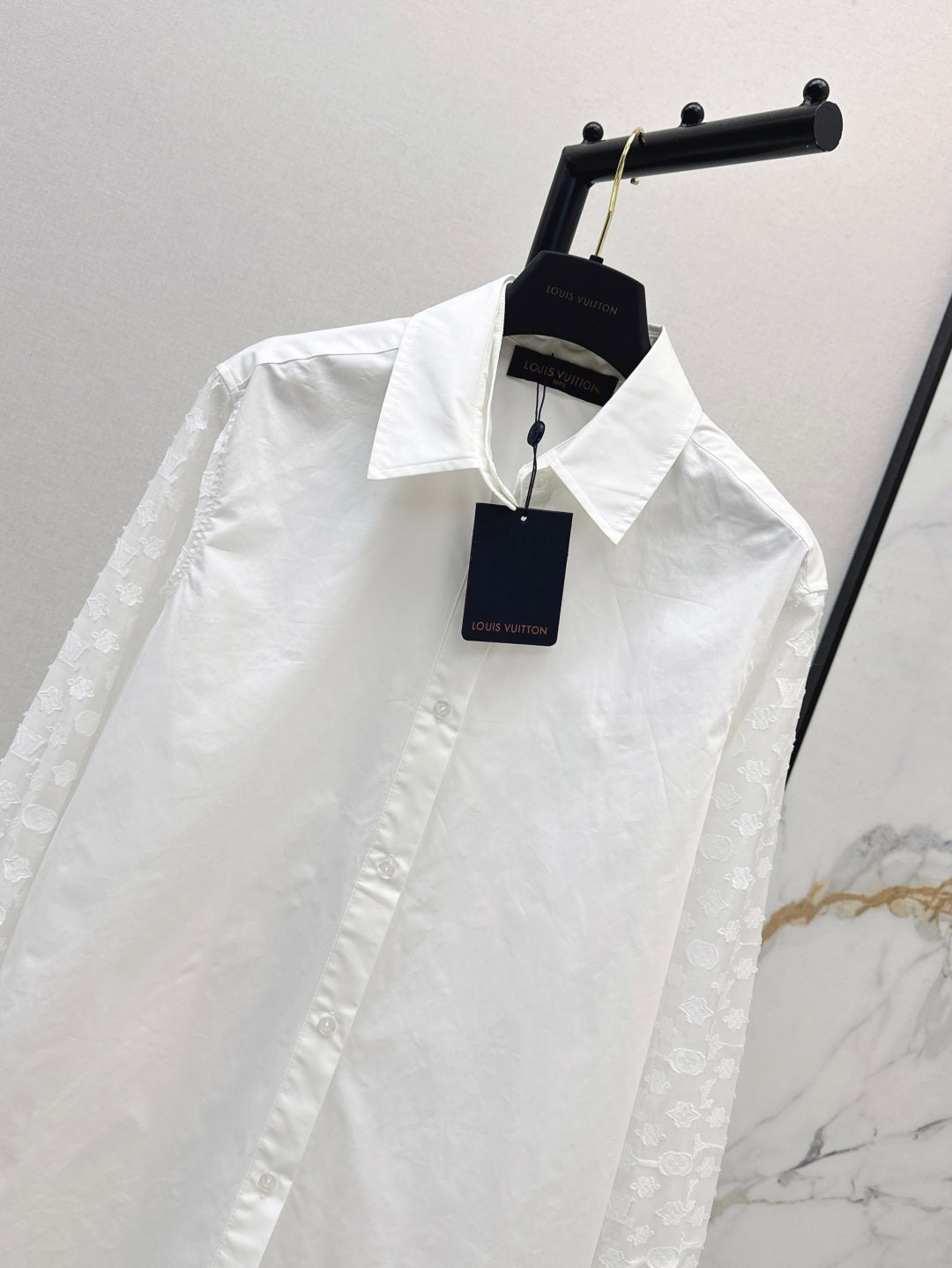 Louis 25ss jacquard shirt