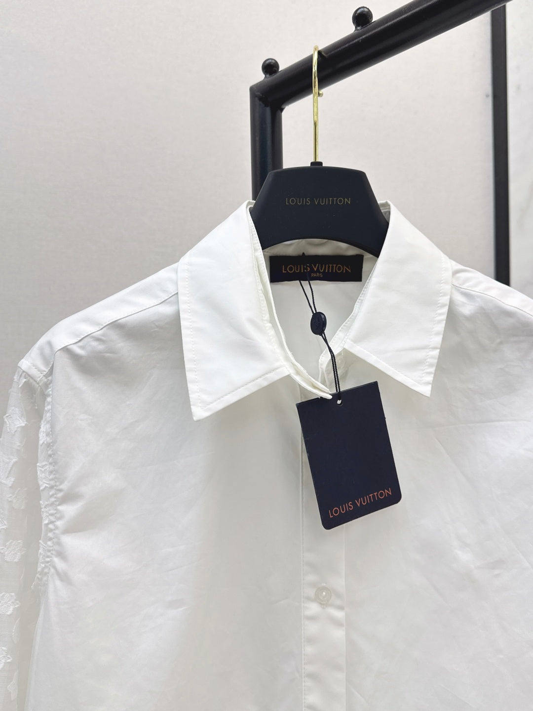 Louis 25ss jacquard shirt