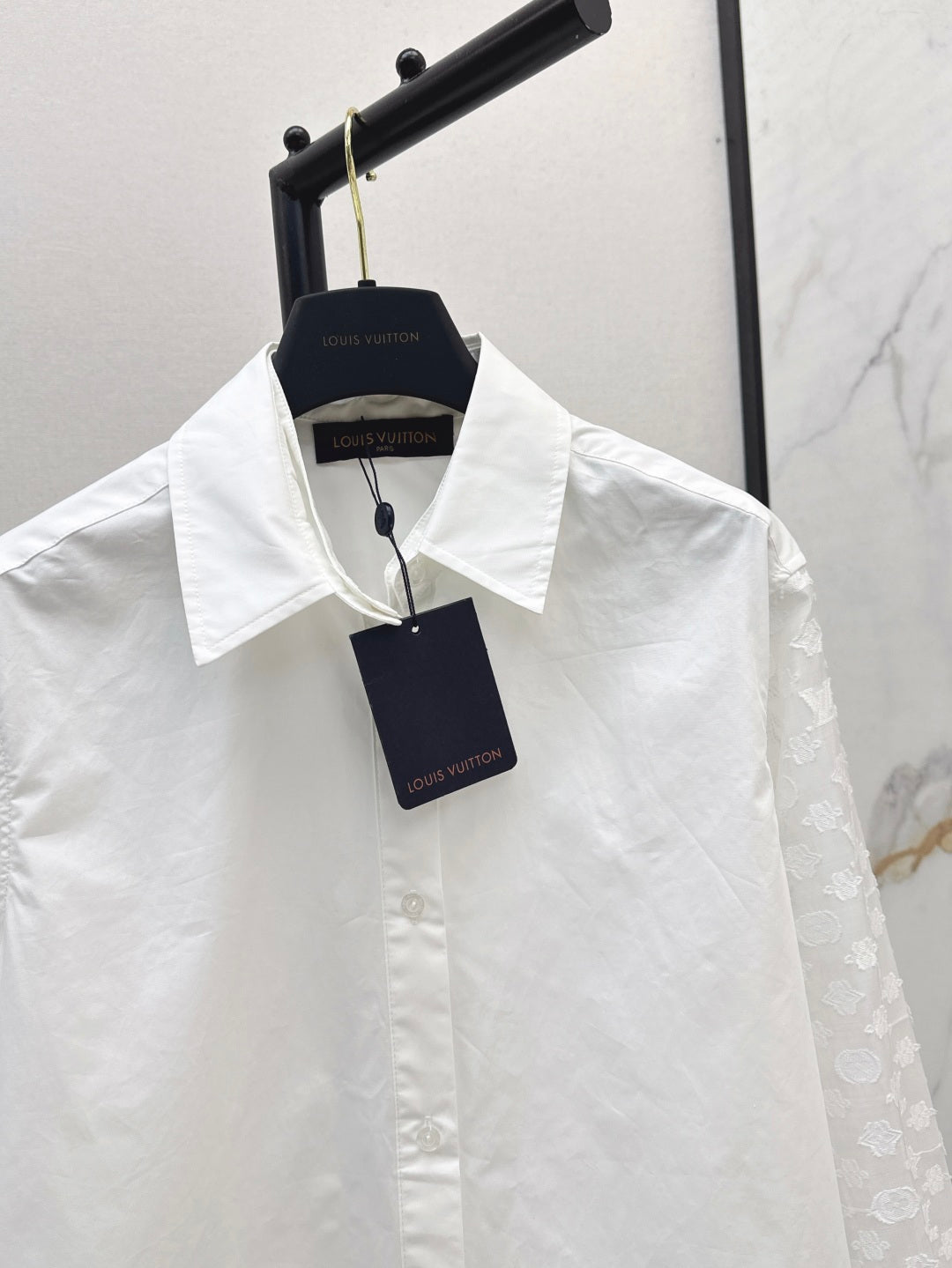 Louis 25ss jacquard shirt