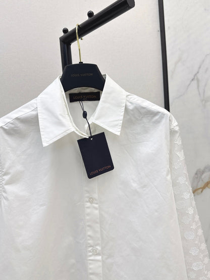 Louis 25ss jacquard shirt