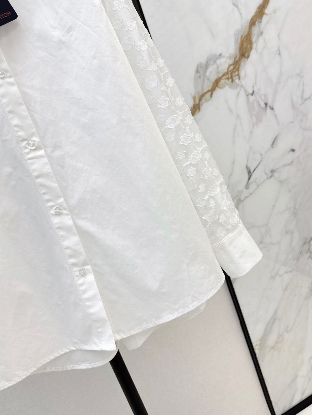 Louis 25ss jacquard shirt