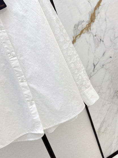 Louis 25ss jacquard shirt