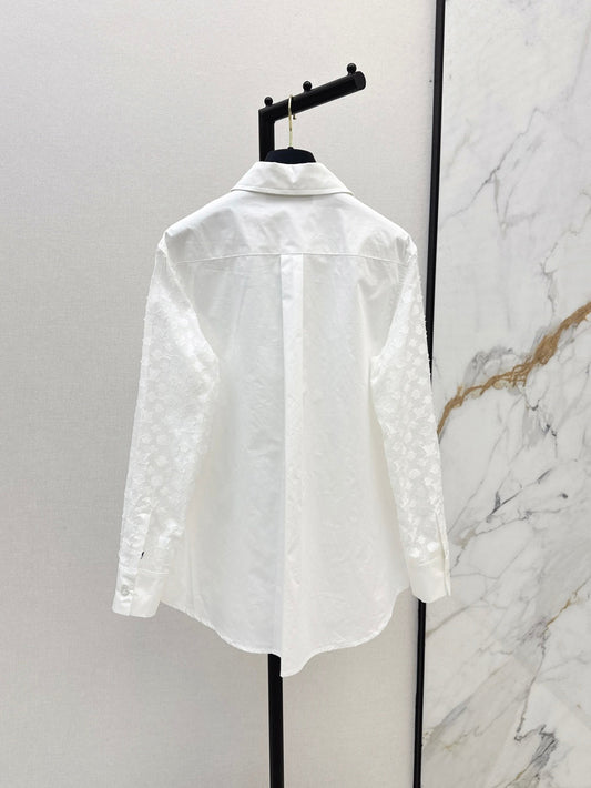 Louis 25ss jacquard shirt