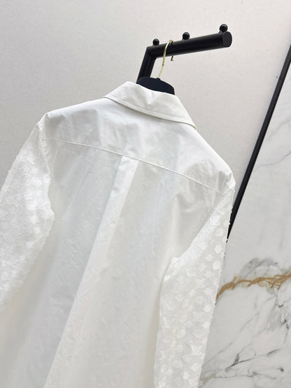 Louis 25ss jacquard shirt