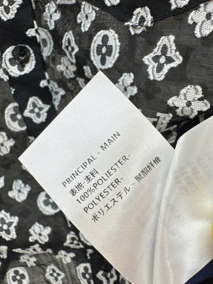 Louis 25ss lace vest