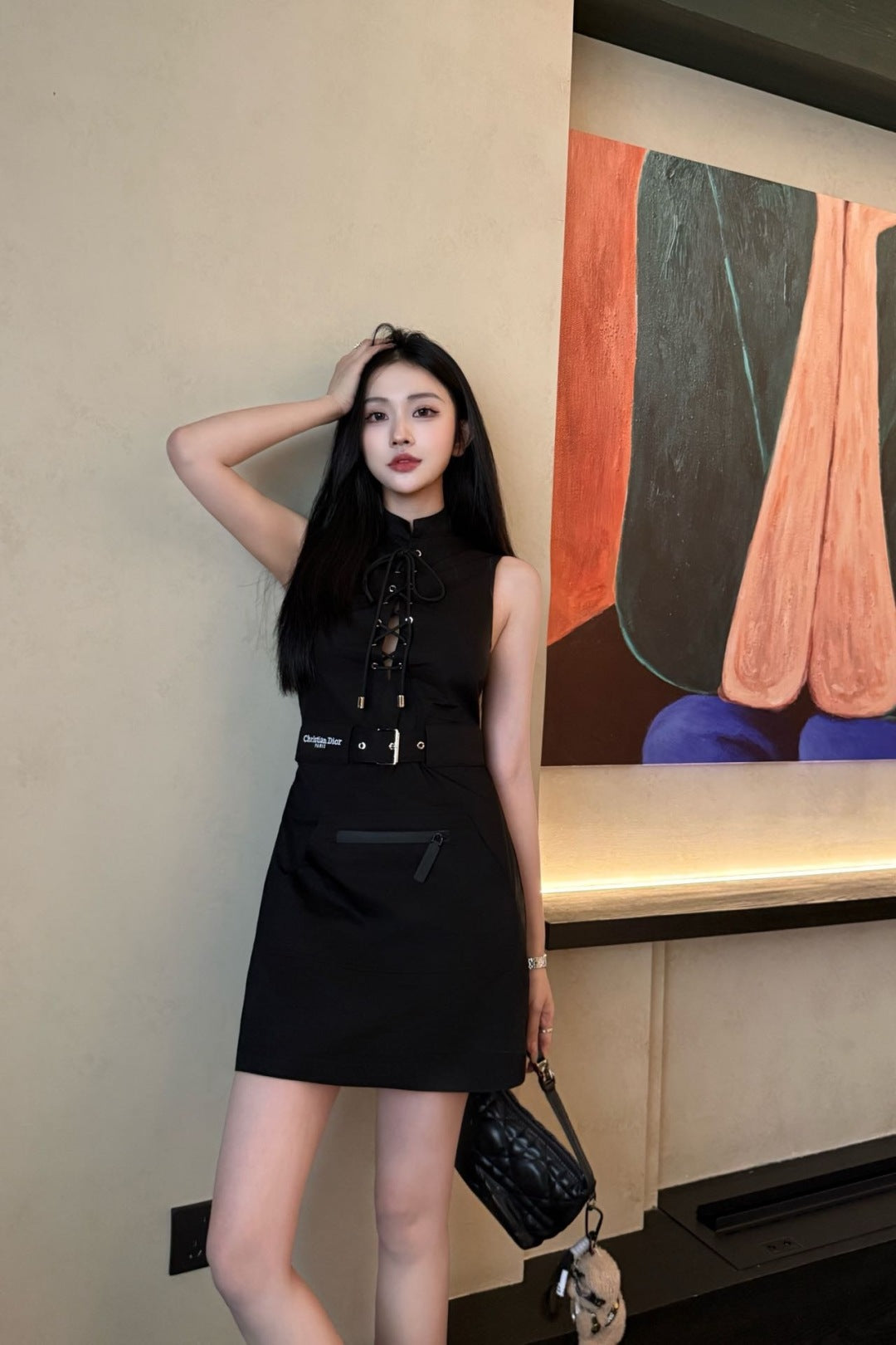 CD 25SS sleeveless dress