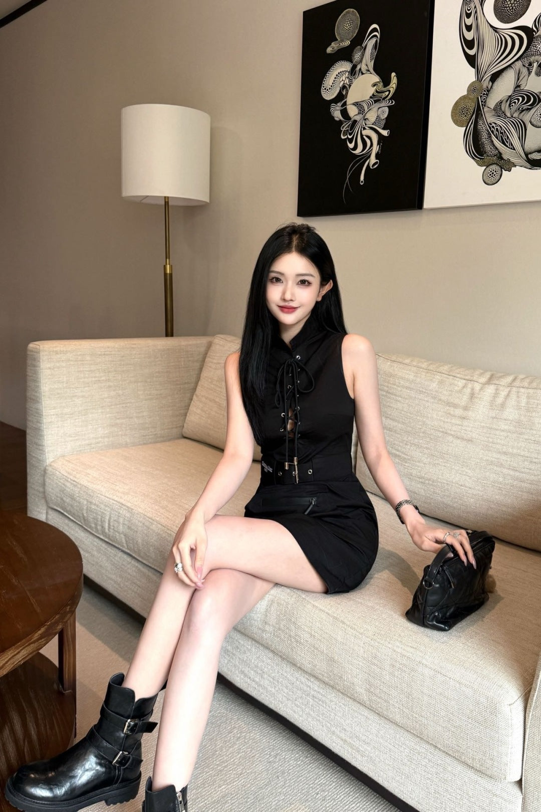 CD 25SS sleeveless dress