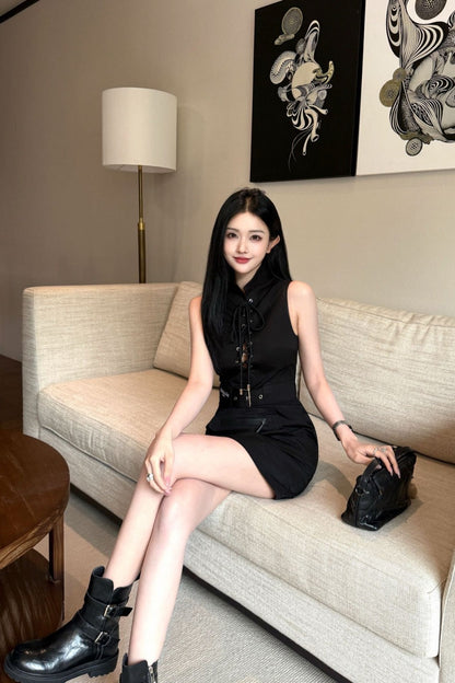 CD 25SS sleeveless dress