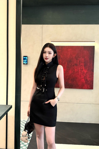 CD 25SS sleeveless dress