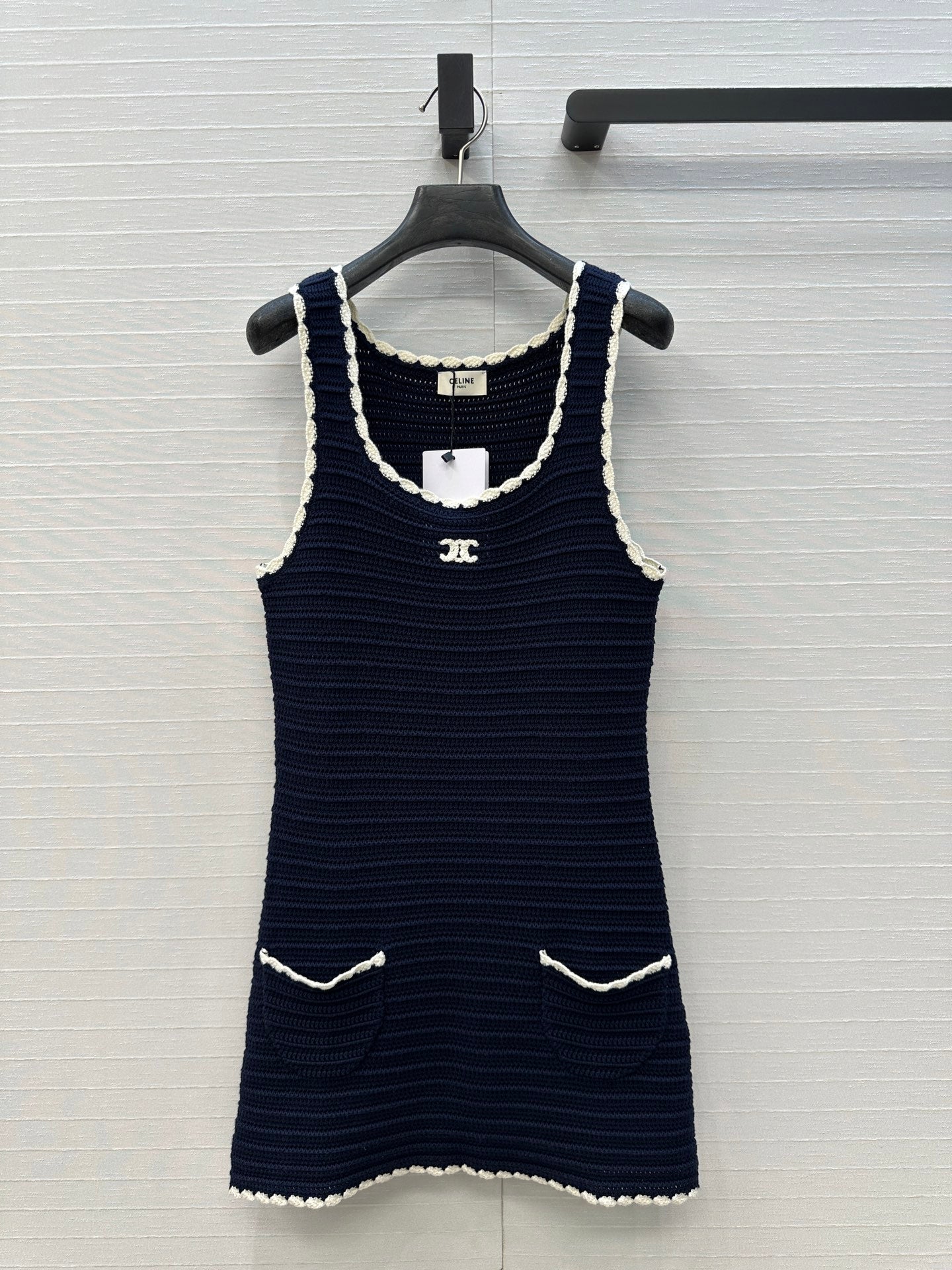 Celi 25ss knit dress