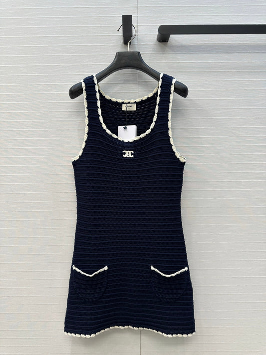 Celi 25ss knit dress