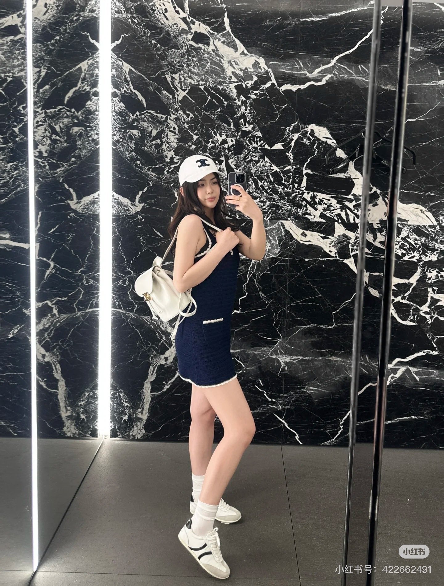 Celi 25ss knit dress