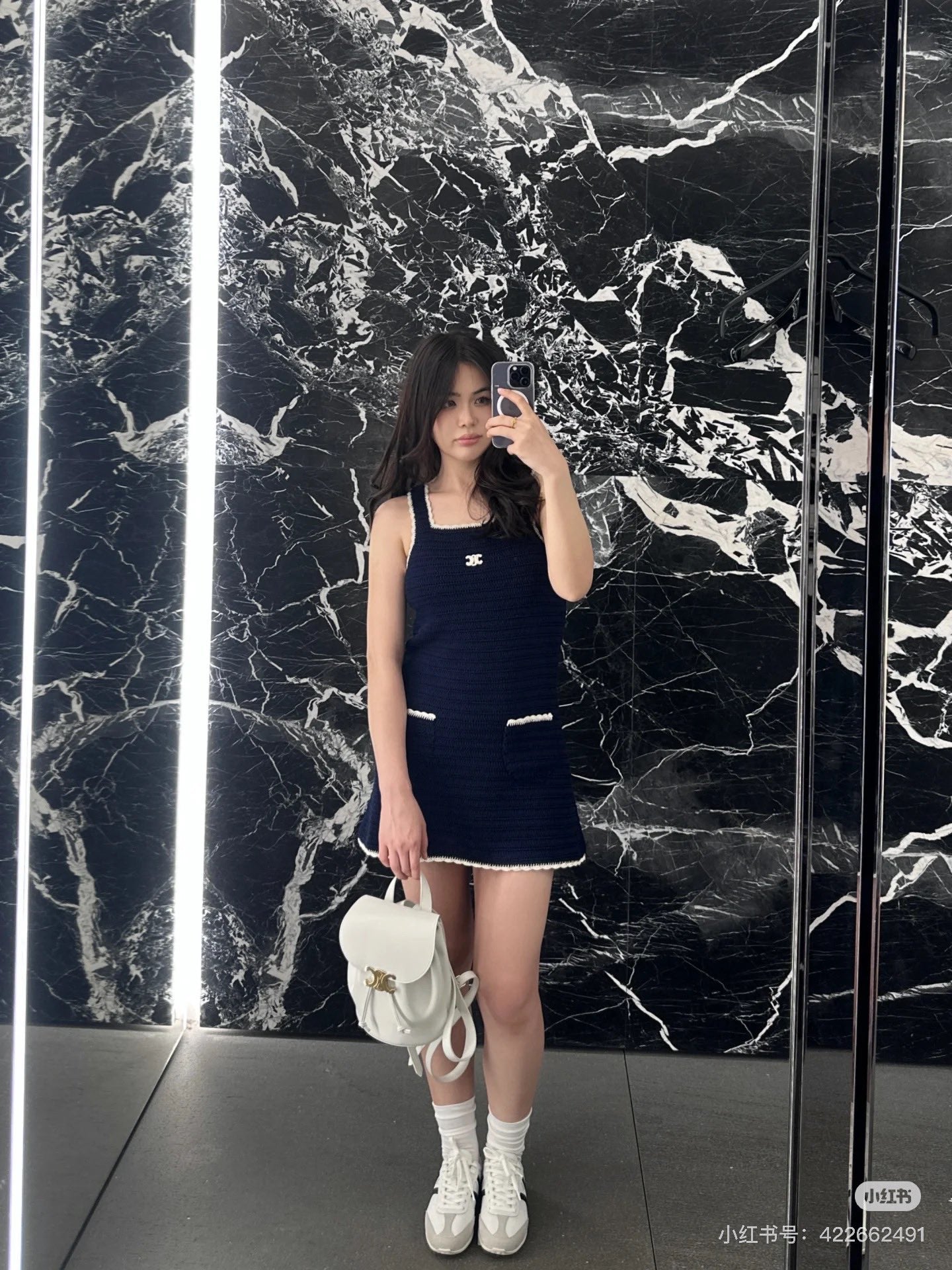 Celi 25ss knit dress
