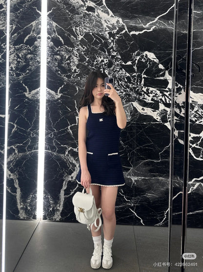 Celi 25ss knit dress