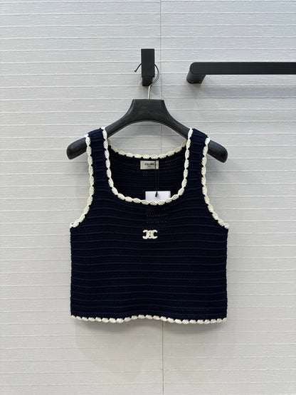 Celi 25ss knit  top tank