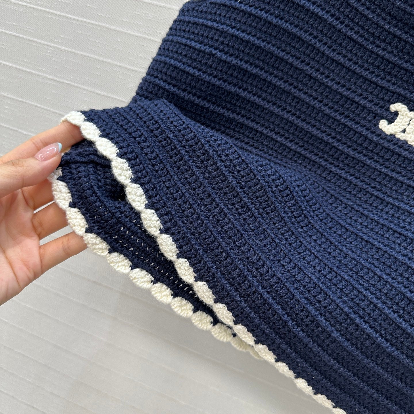 Celi 25ss knit  top tank