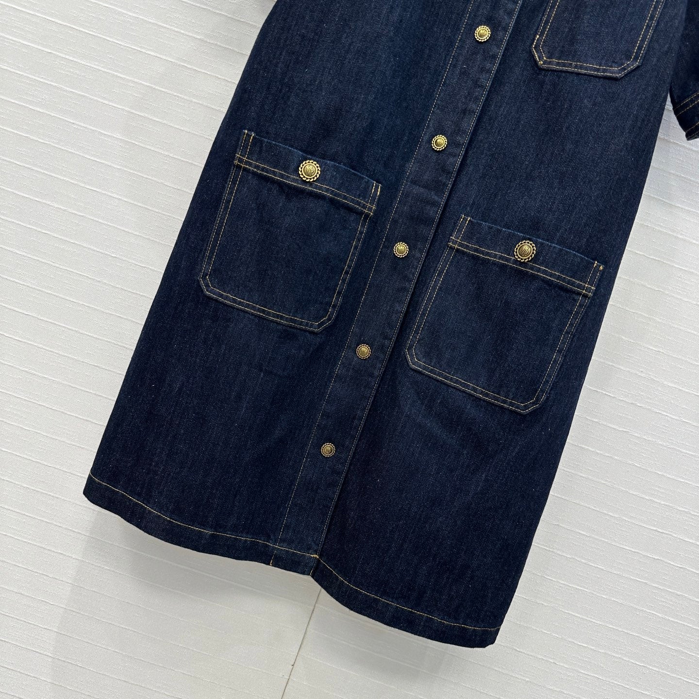 Monc 25ss denim dress
