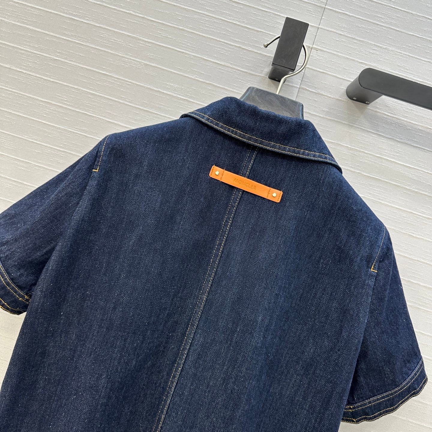 Monc 25ss denim dress