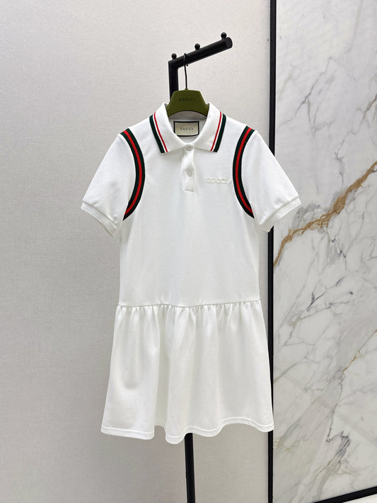 Guc 25ss webbing dress