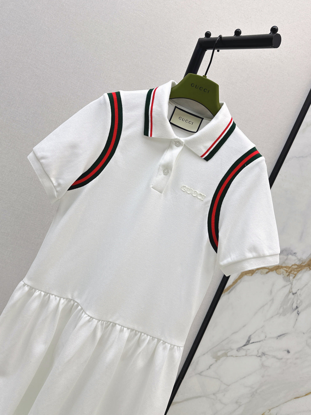 Guc 25ss webbing dress