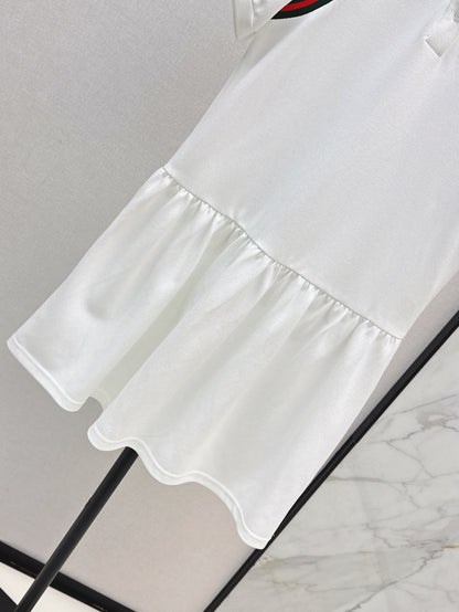 Guc 25ss webbing dress