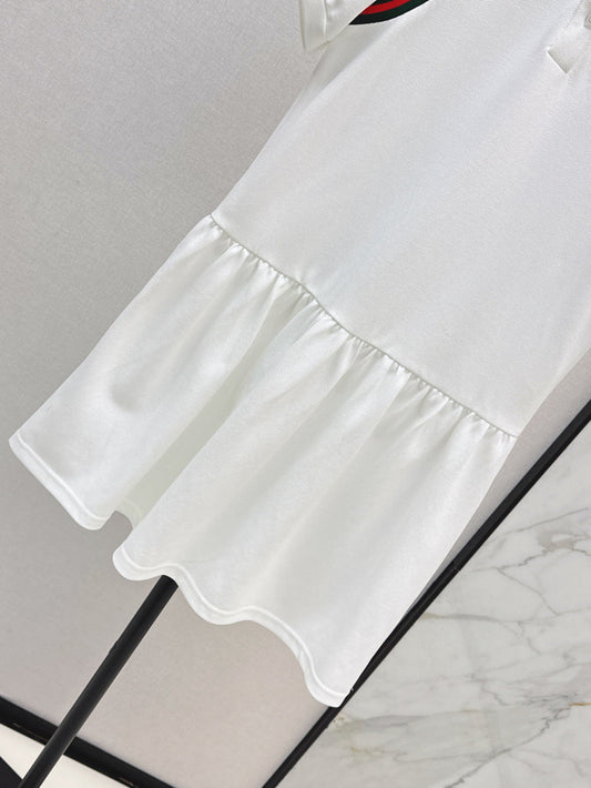 Guc 25ss webbing dress