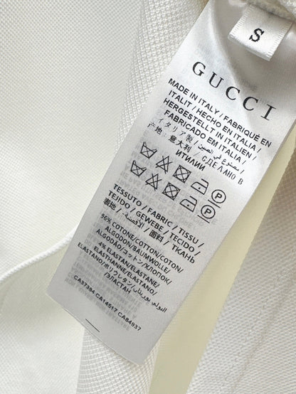 Guc 25ss webbing dress