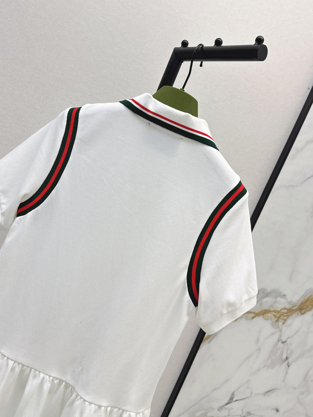 Guc 25ss webbing dress