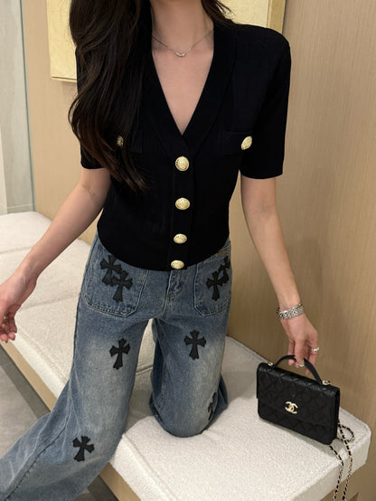 Bal 25ss knit top