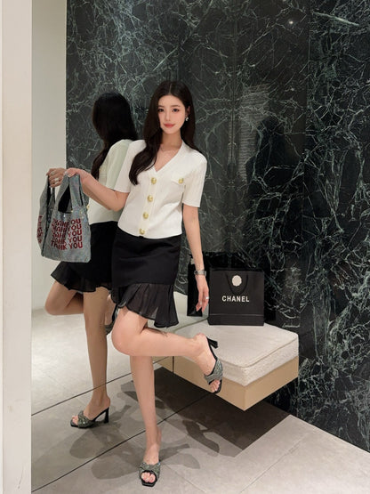 Bal 25ss knit top