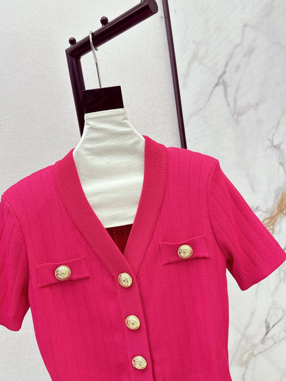 Bal 25ss knit cardigan