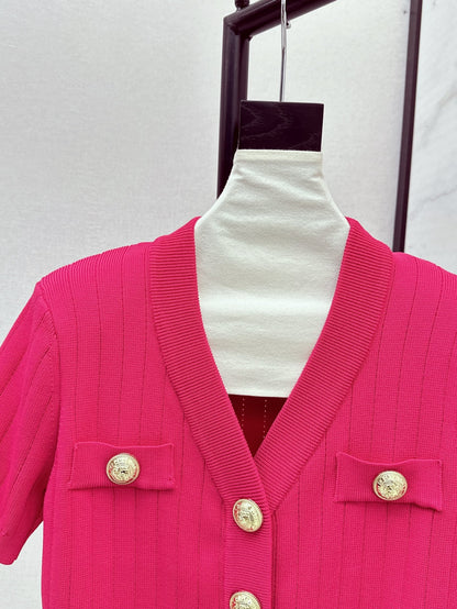 Bal 25ss knit cardigan