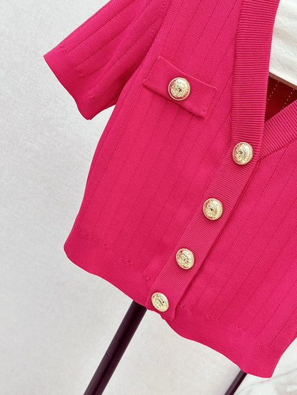 Bal 25ss knit cardigan