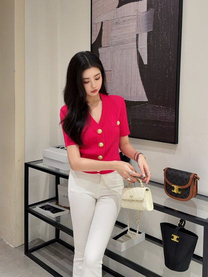 Bal 25ss knit cardigan