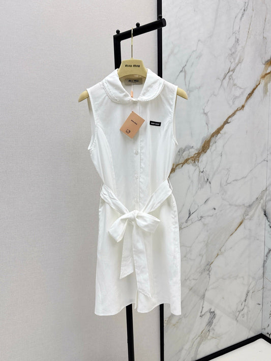 Miu 25ss sleeveless dress